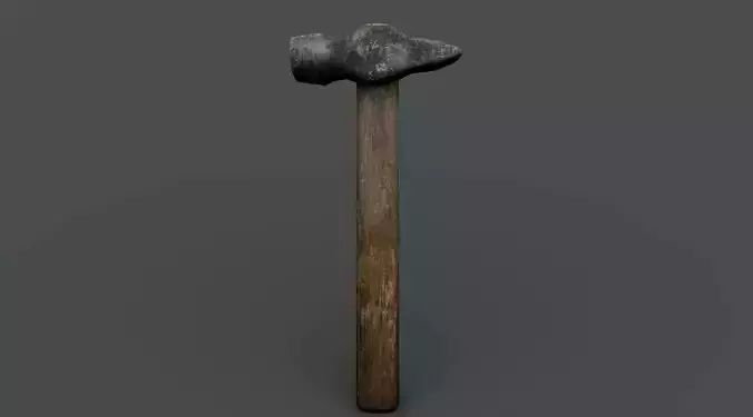 Old hammer