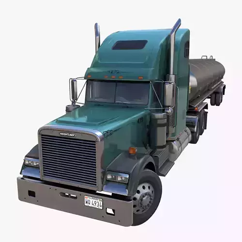 Freightliner Classic XL tanker