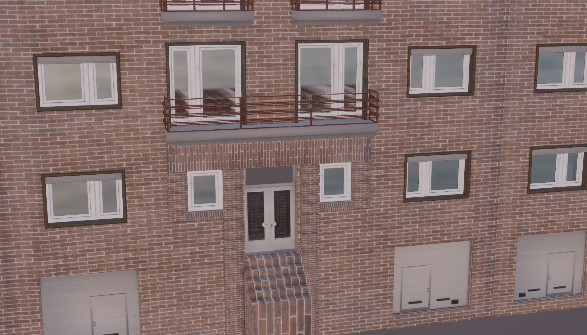 Unkeler Str 23 50939 Koln Germany Low-poly 3D model_15