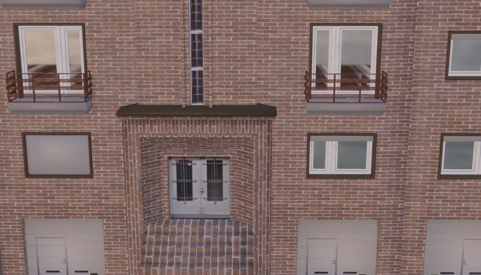 Unkeler Str 23 50939 Koln Germany Low-poly 3D model_11