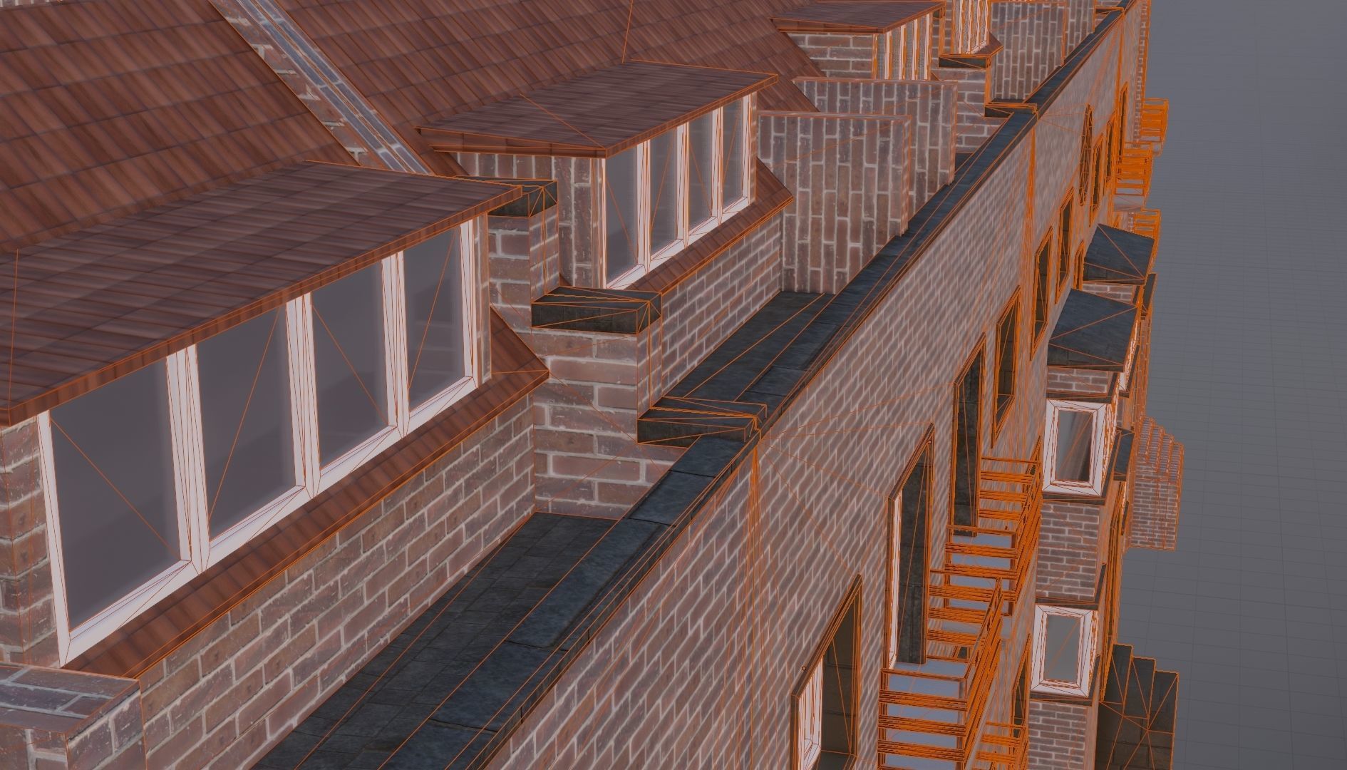 Unkeler Str 23 50939 Koln Germany Low-poly 3D model_20