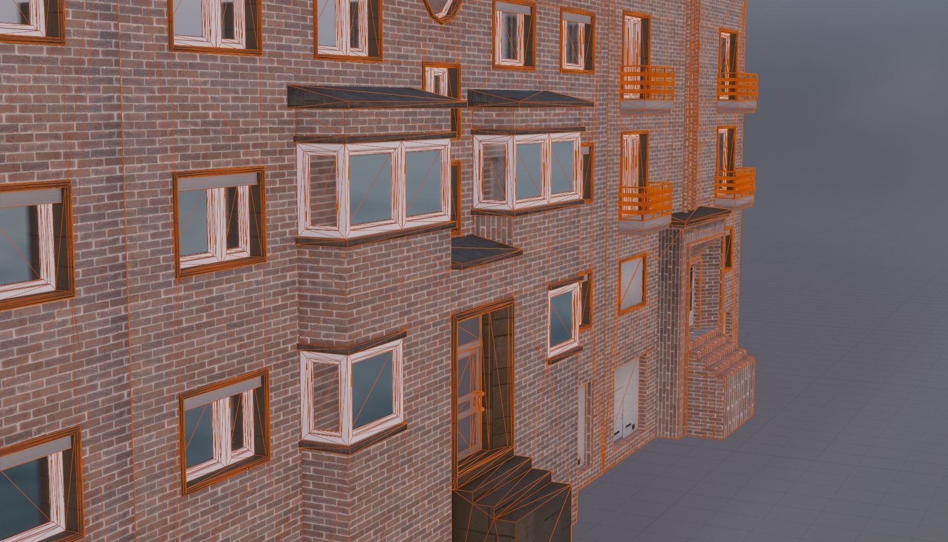 Unkeler Str 23 50939 Koln Germany Low-poly 3D model_18