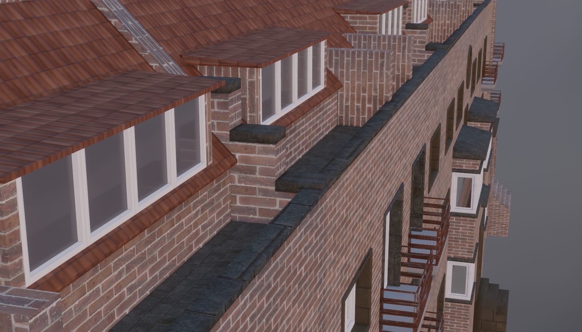 Unkeler Str 23 50939 Koln Germany Low-poly 3D model_19