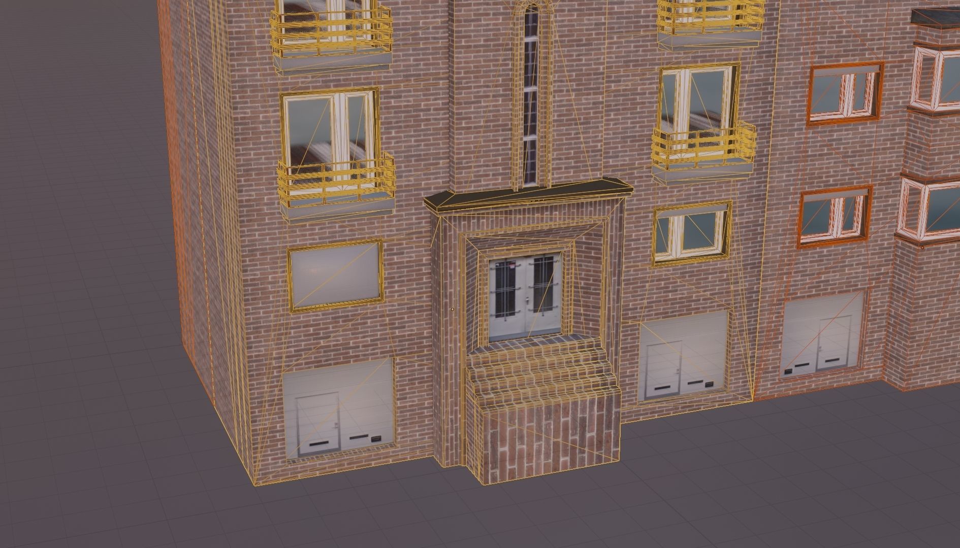 Unkeler Str 23 50939 Koln Germany Low-poly 3D model_10