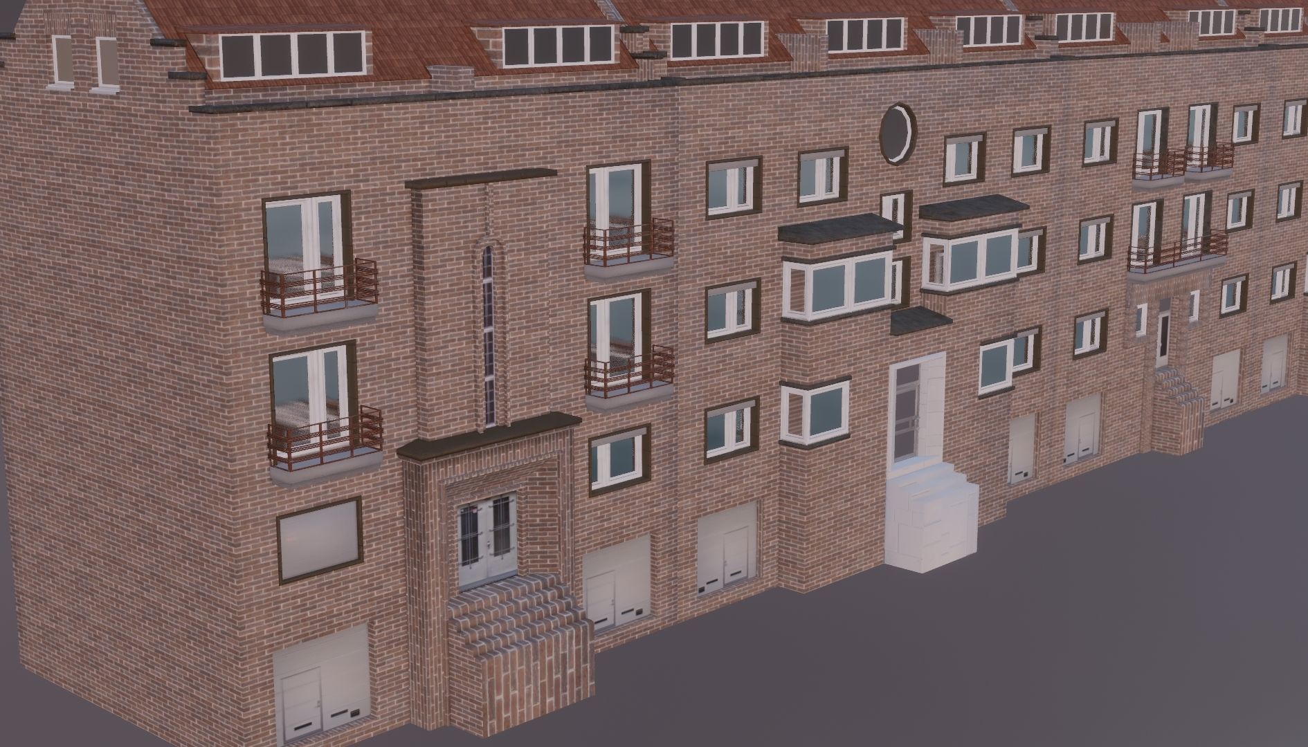 Unkeler Str 23 50939 Koln Germany Low-poly 3D model_7