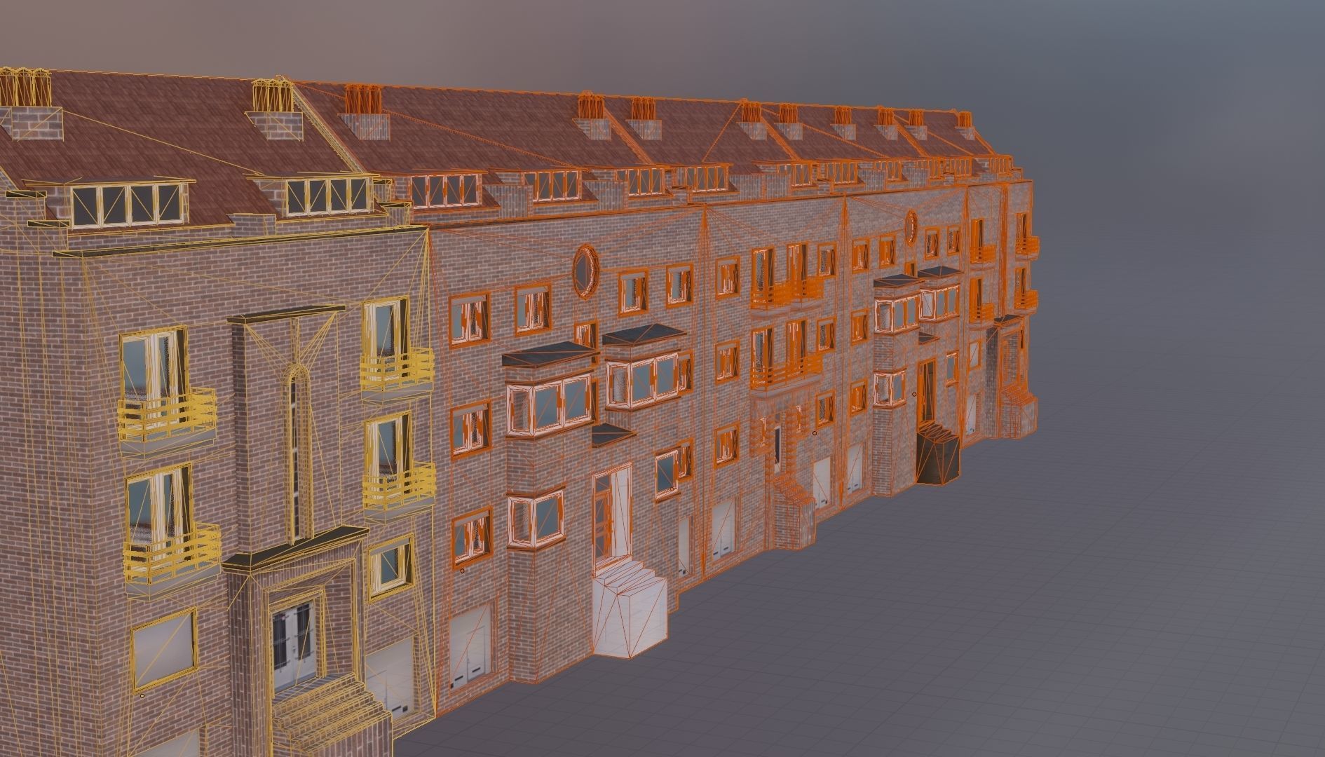 Unkeler Str 23 50939 Koln Germany Low-poly 3D model_4