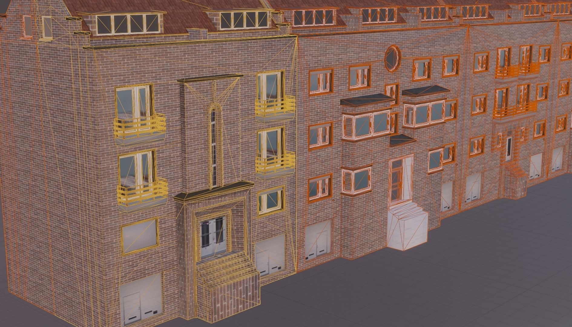 Unkeler Str 23 50939 Koln Germany Low-poly 3D model_8