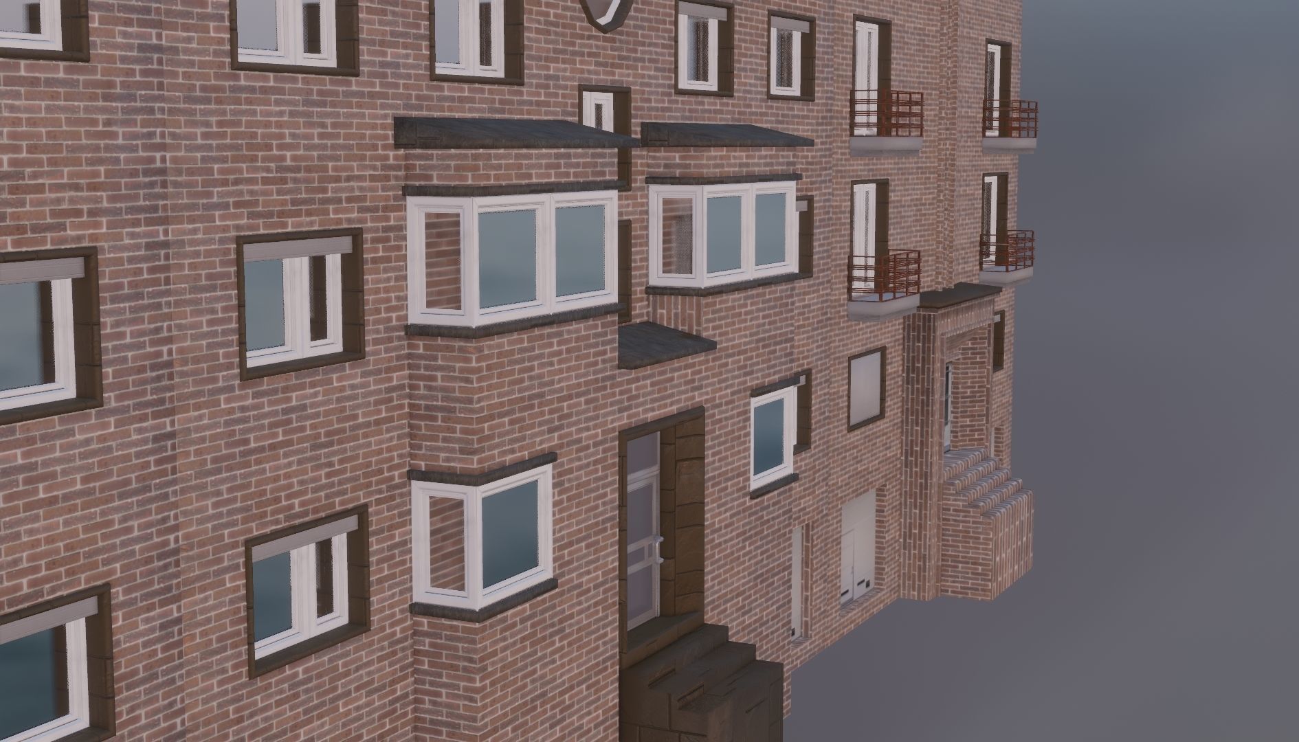 Unkeler Str 23 50939 Koln Germany Low-poly 3D model_17