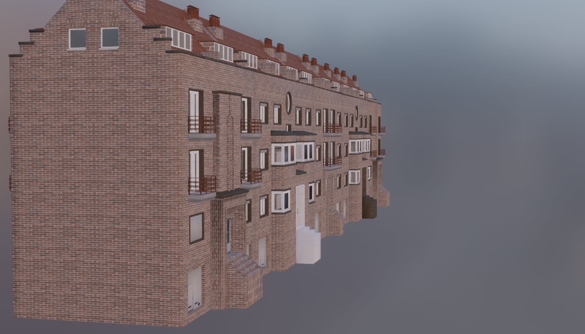 Unkeler Str 23 50939 Koln Germany Low-poly 3D model_23