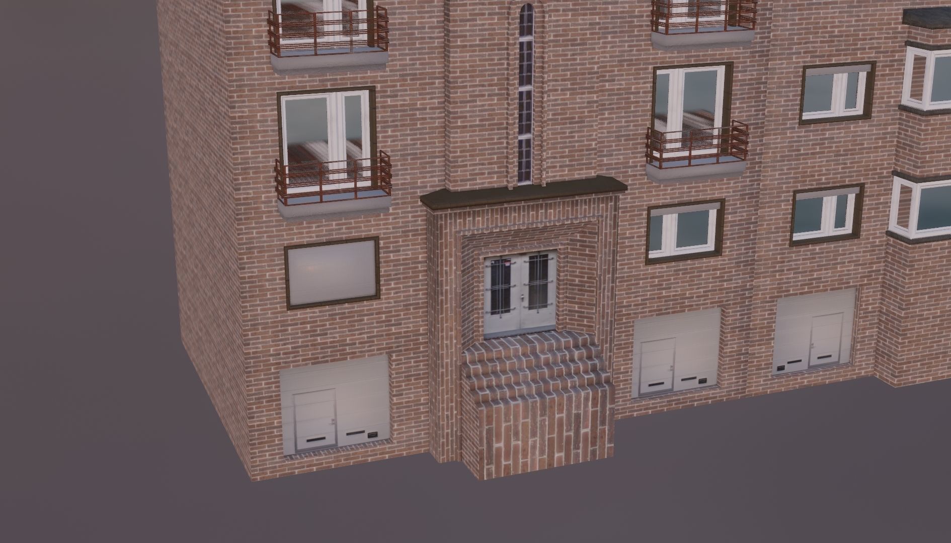 Unkeler Str 23 50939 Koln Germany Low-poly 3D model_9