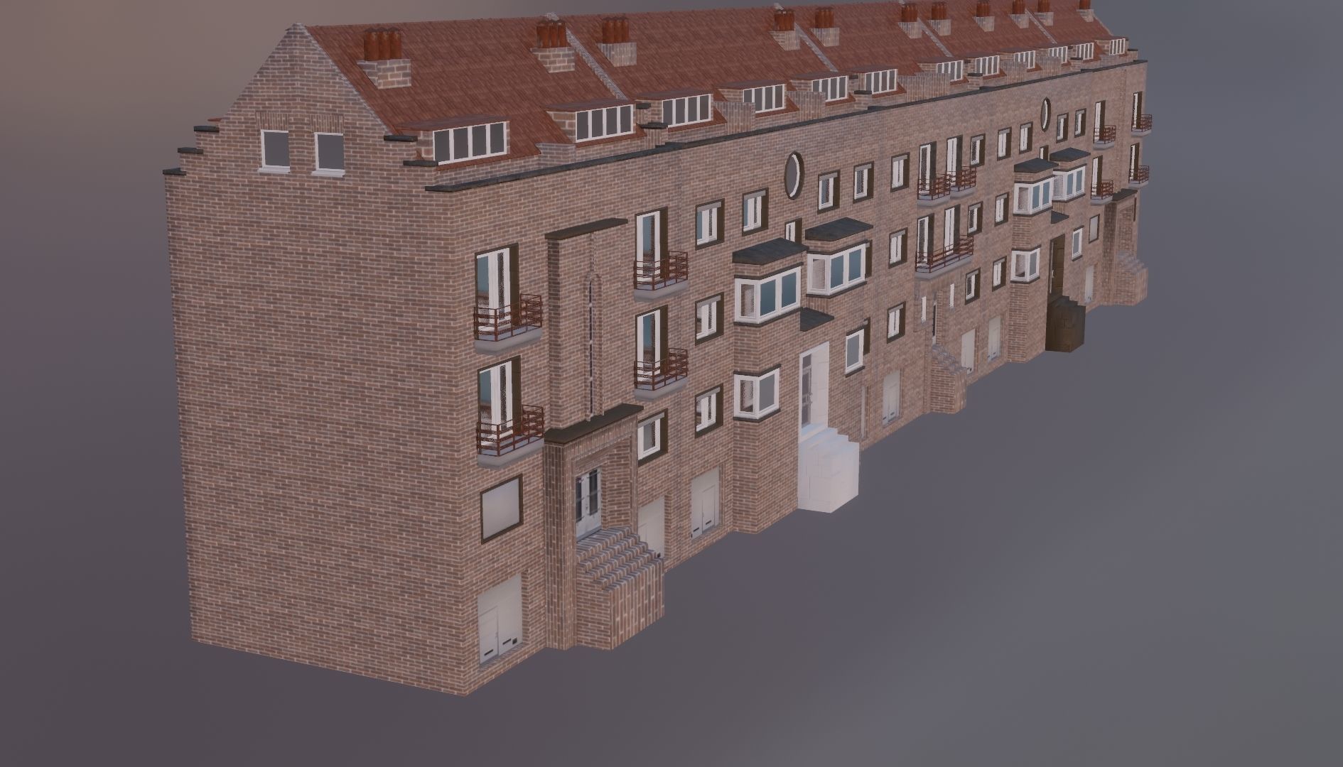 Unkeler Str 23 50939 Koln Germany Low-poly 3D model_5