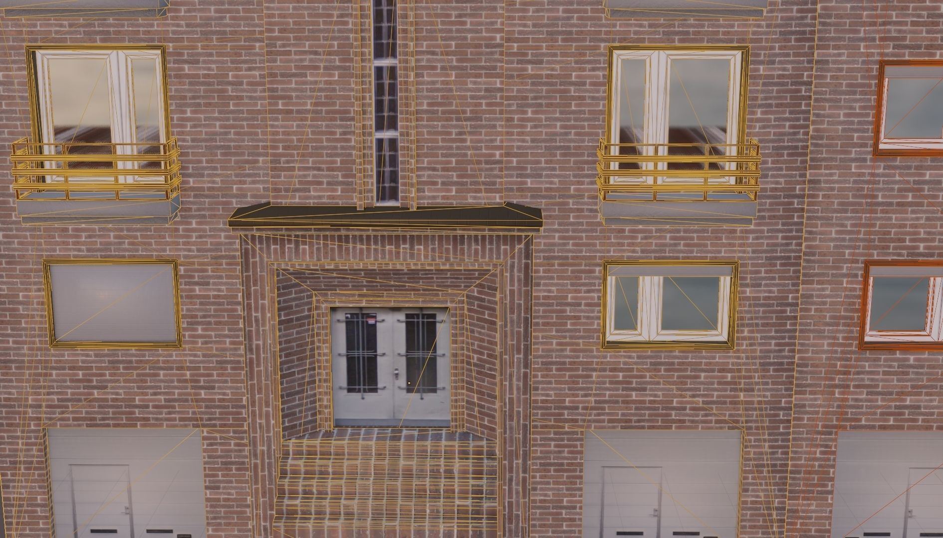 Unkeler Str 23 50939 Koln Germany Low-poly 3D model_12