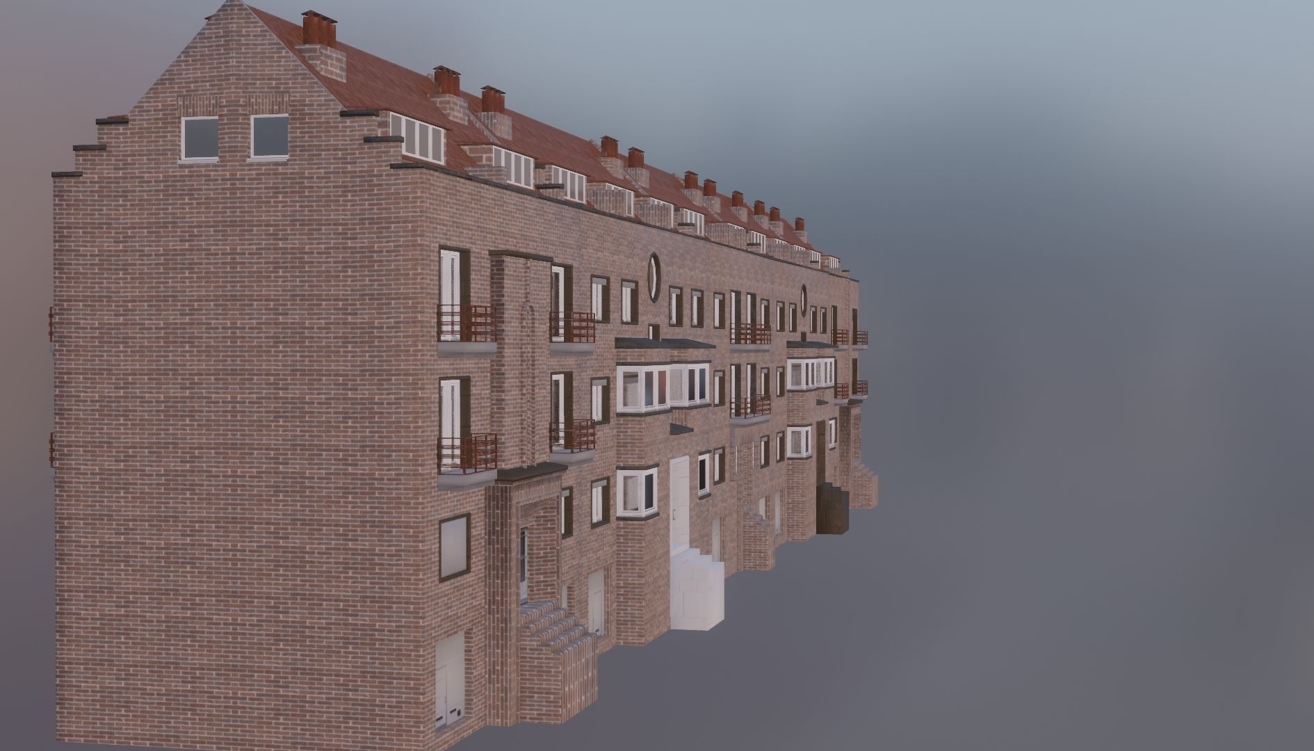 Unkeler Str 23 50939 Koln Germany Low-poly 3D model_25