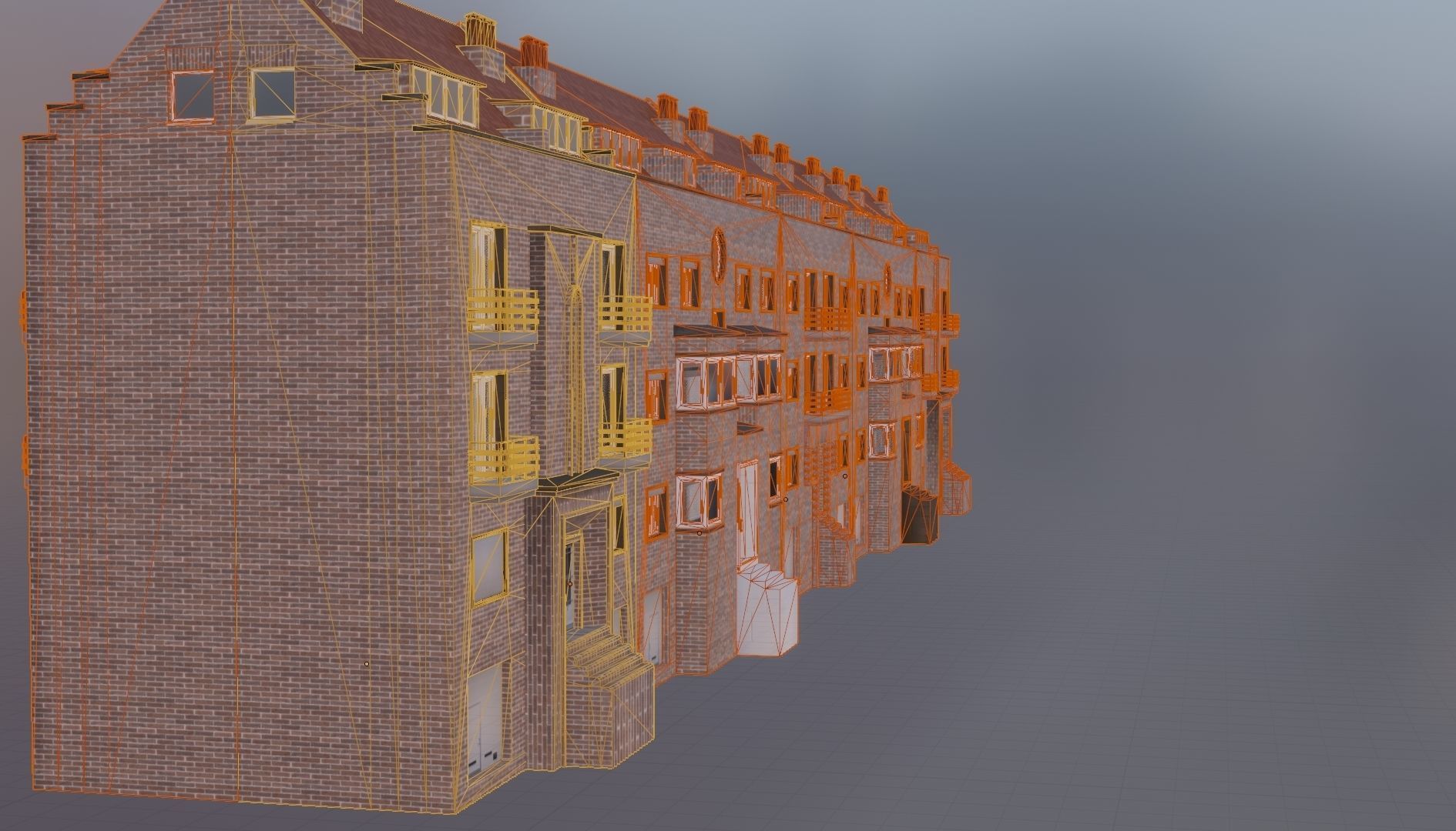 Unkeler Str 23 50939 Koln Germany Low-poly 3D model_24
