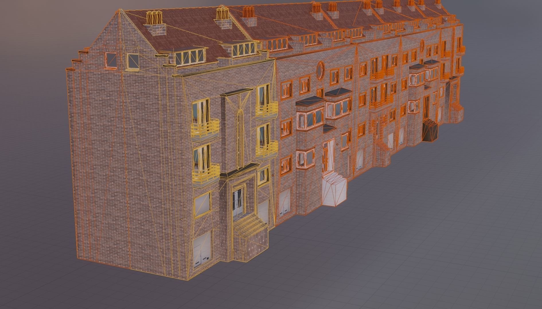 Unkeler Str 23 50939 Koln Germany Low-poly 3D model_6