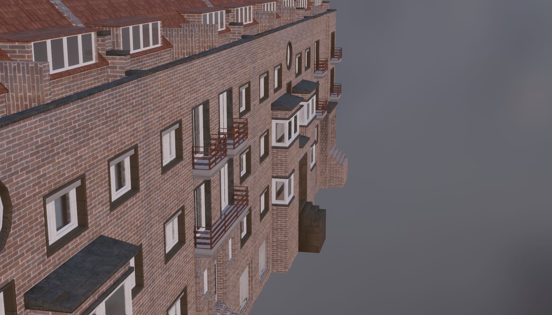 Unkeler Str 23 50939 Koln Germany Low-poly 3D model_21