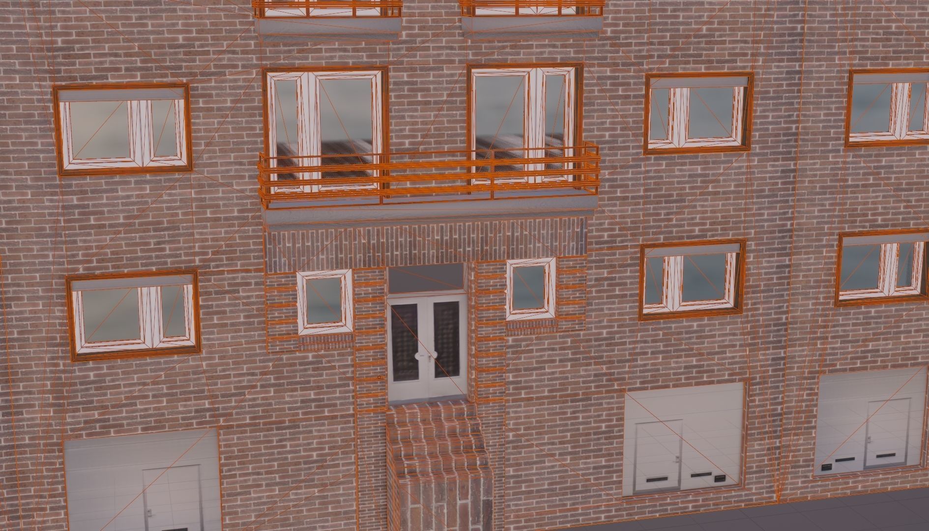 Unkeler Str 23 50939 Koln Germany Low-poly 3D model_16