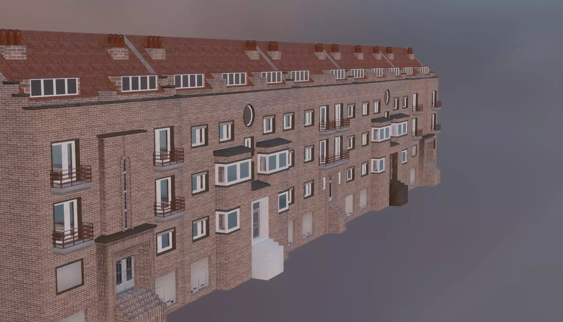 Unkeler Str 23 50939 Koln Germany Low-poly 3D model_0