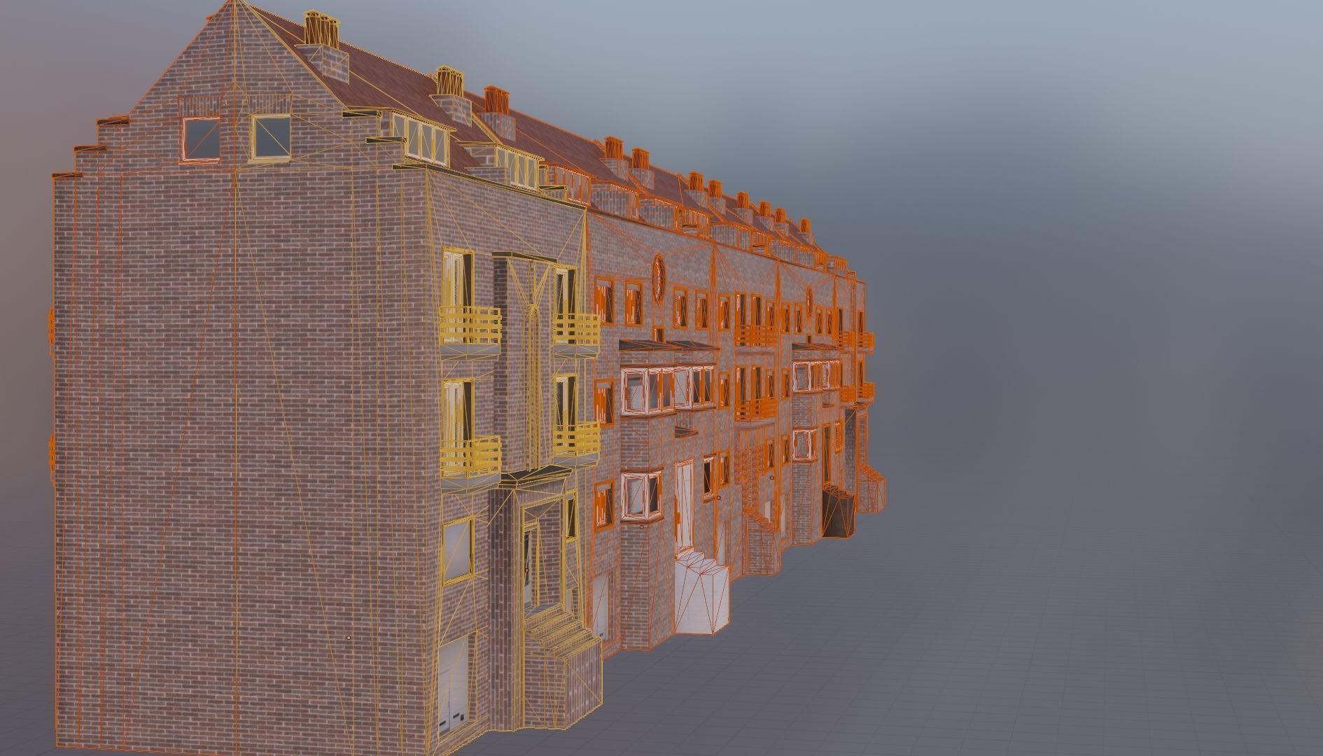 Unkeler Str 23 50939 Koln Germany Low-poly 3D model_26