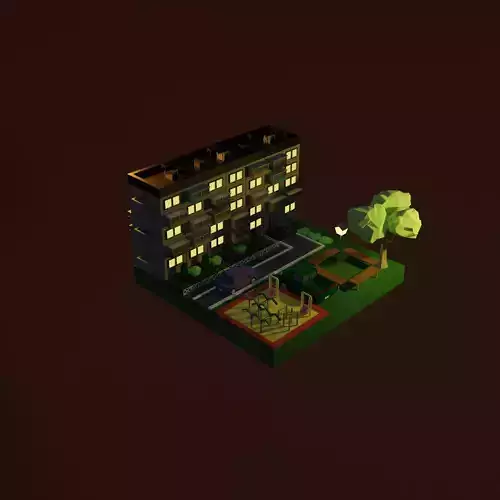  Post Soviet high-rise building