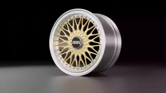 BBS Super RS gold rims