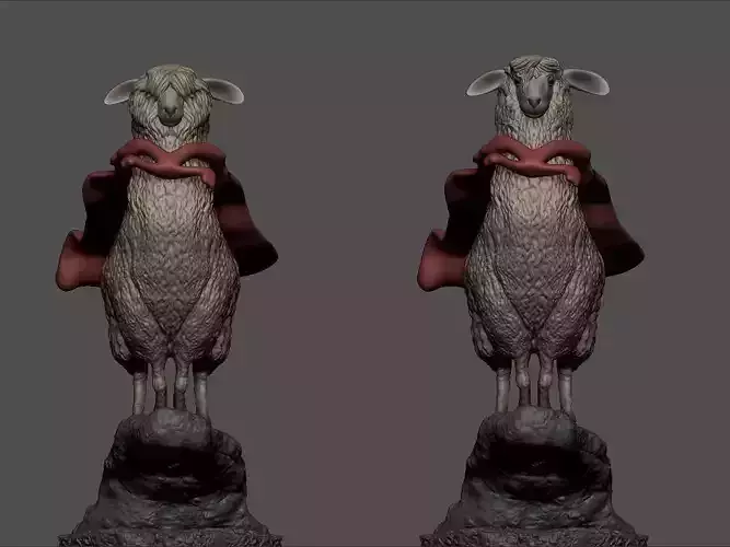 WoollBall super sheep