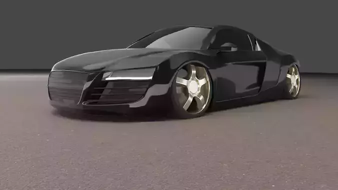 Audi R8 from 2008 model year