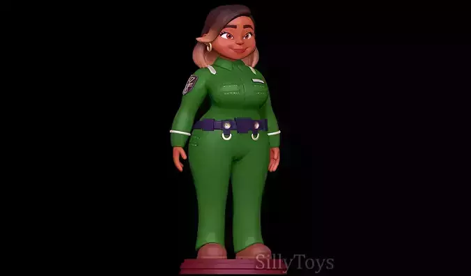 Carla Gonzalez -  Dragons The Nine Realms 3D print model