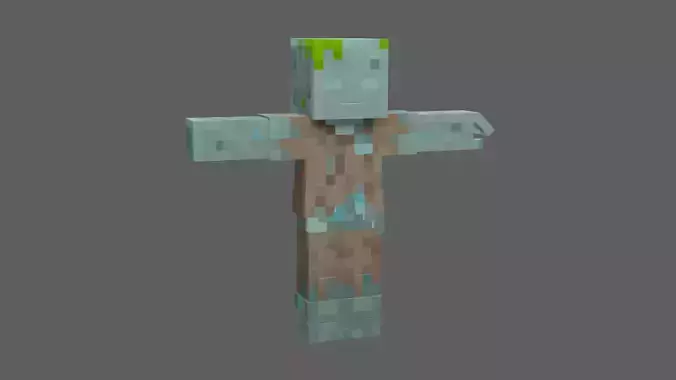 Minecraft Drowned