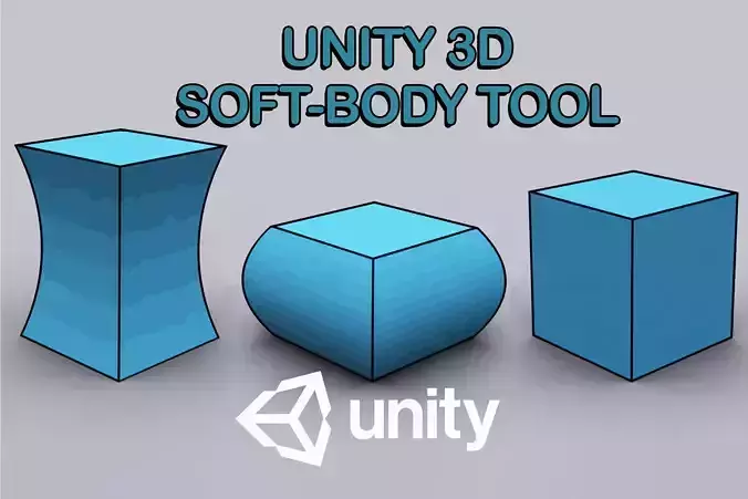 Unity 3D Soft Body Tool 3D model
