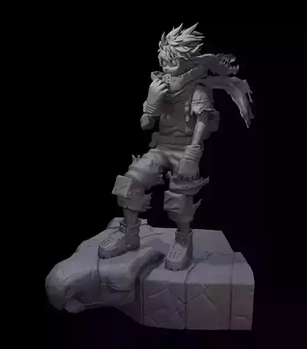 DEKU - MY HERO ACADEMIA 3D print model