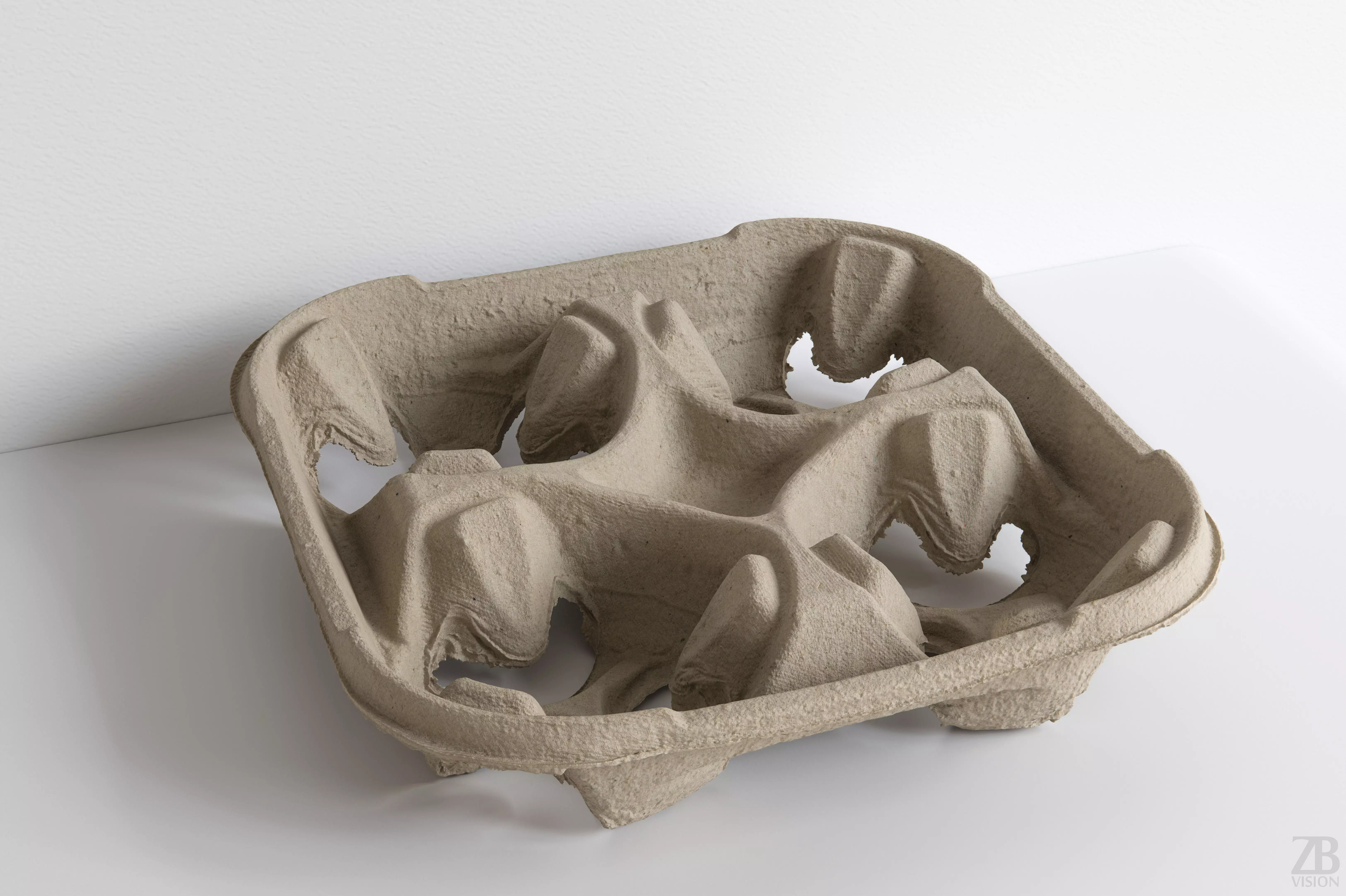 Paper Cup Holder 3D model_0