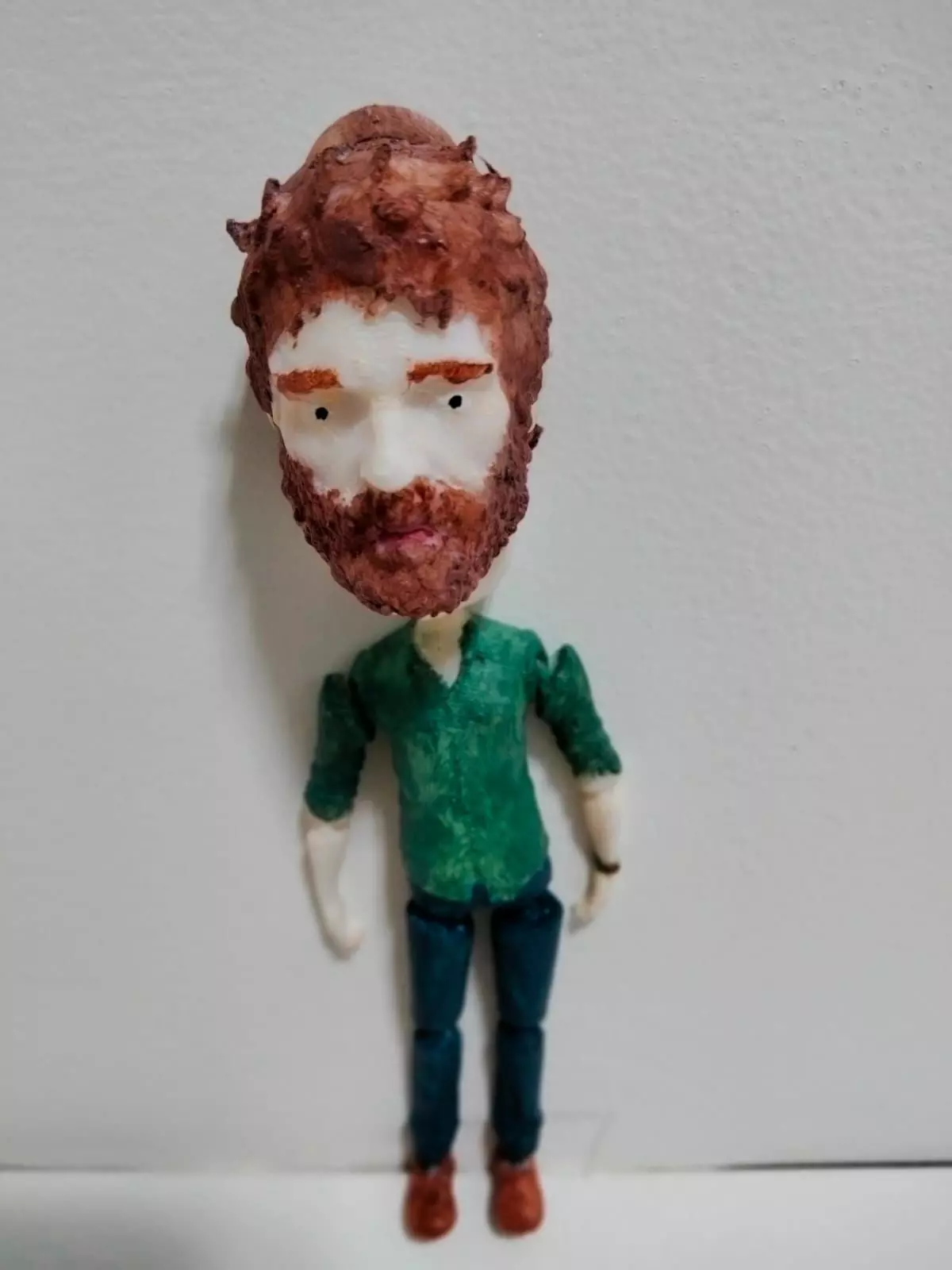 JOEL THE LAST OF US FLEXI 3D print model
