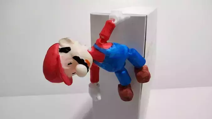 FLEXI MARIO BROSS 3D print model