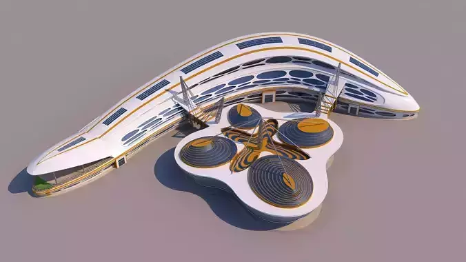 0144 - Organic Building