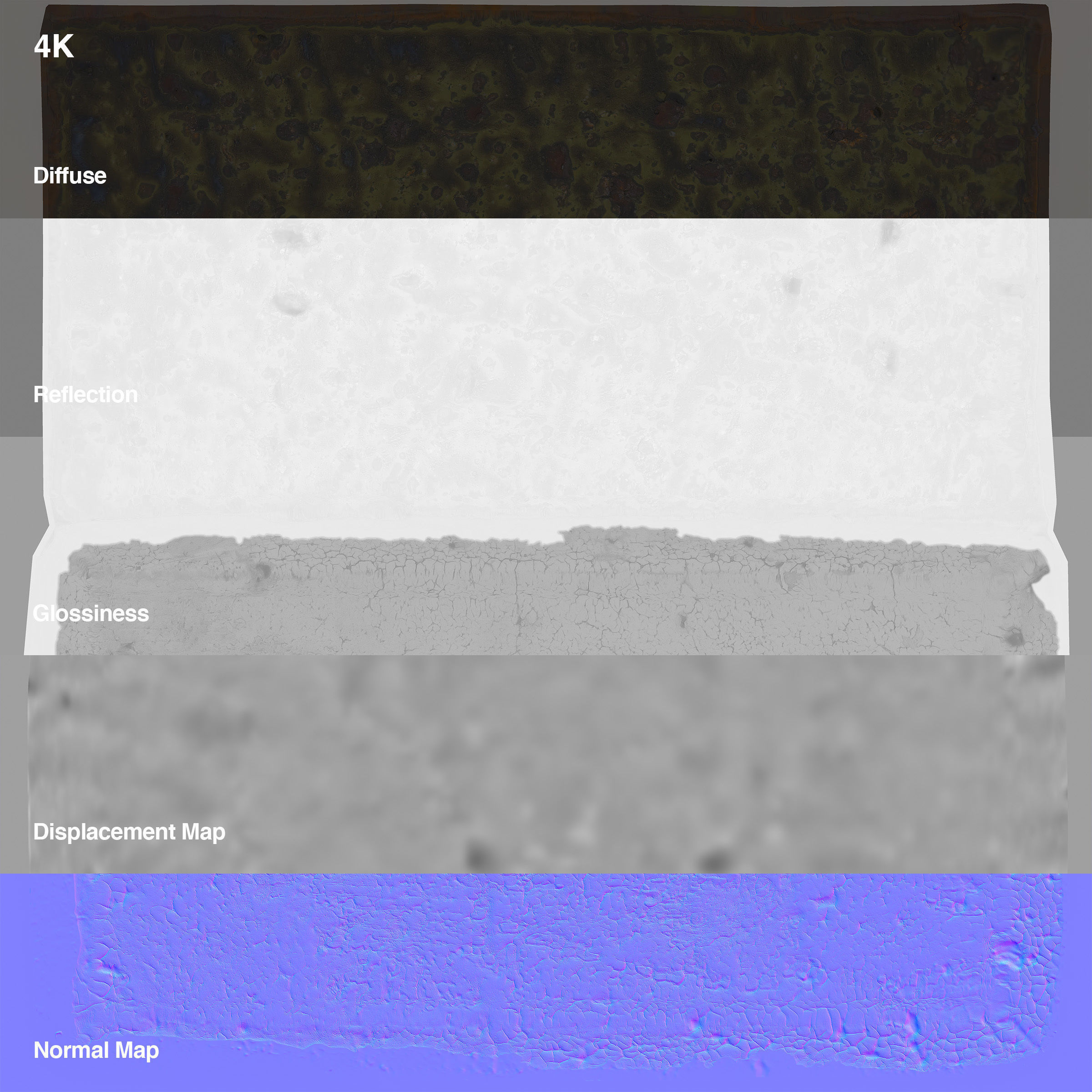 Japanese Tableware Set 7 Low-poly 3D model_21