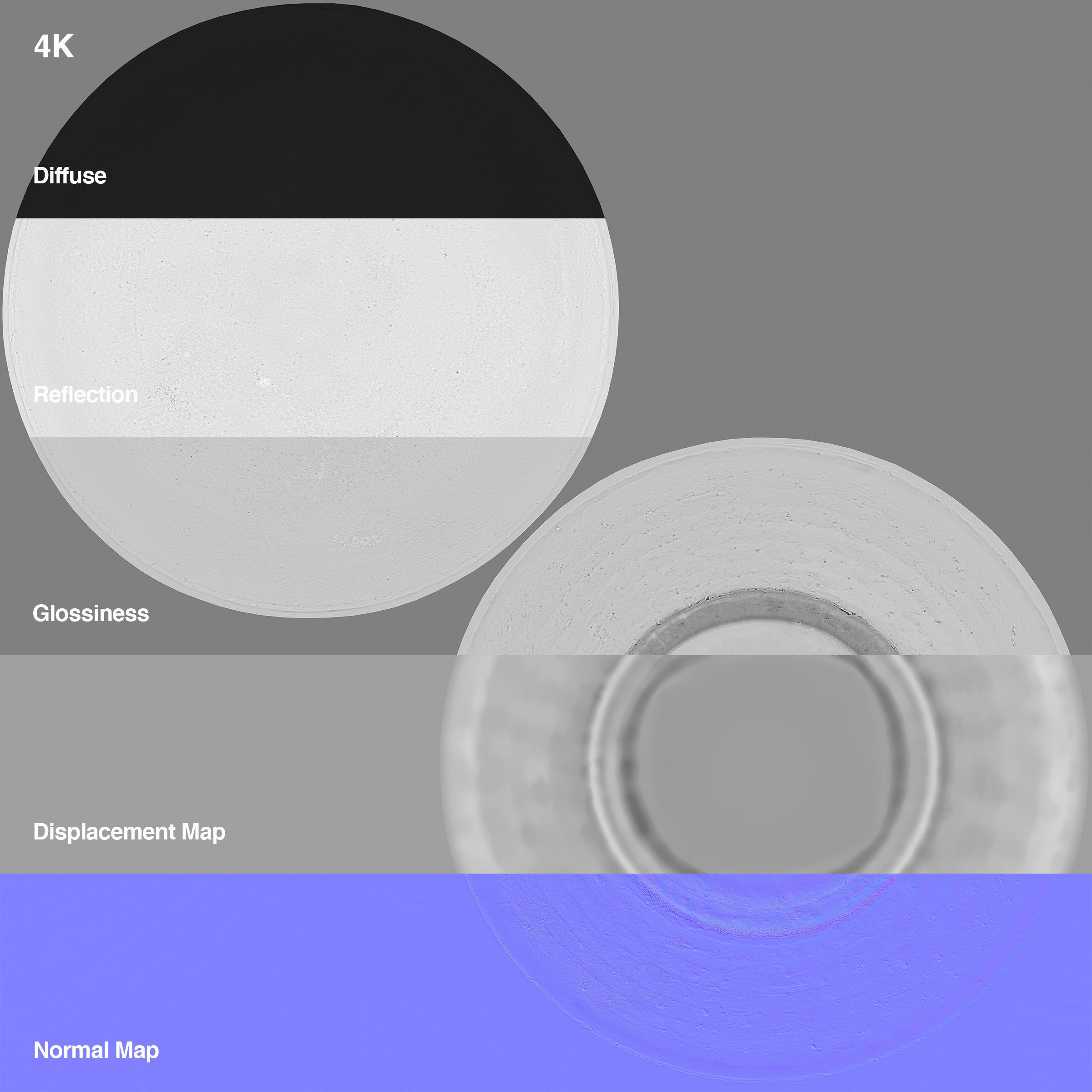 Japanese Tableware Set 7 Low-poly 3D model_20