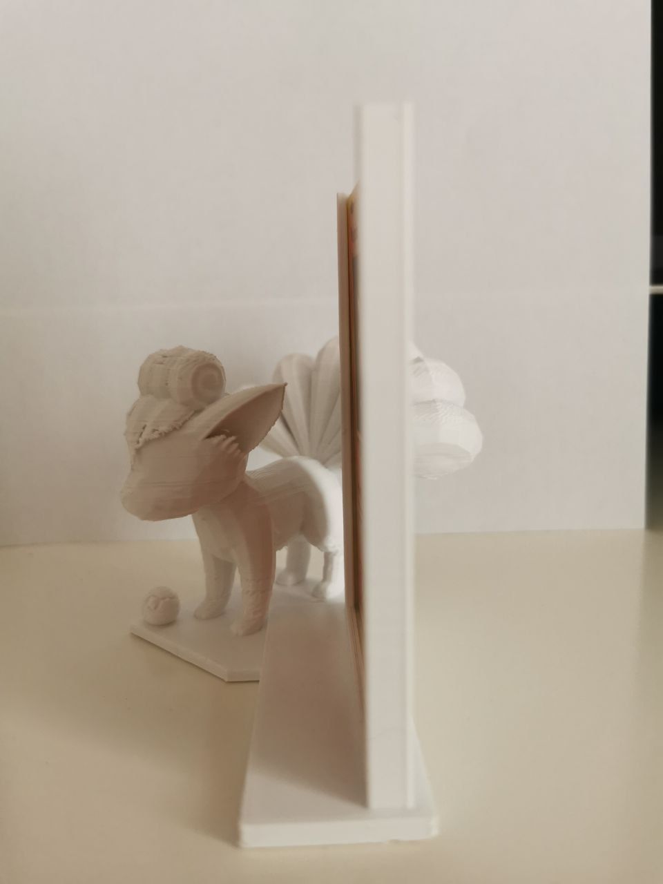 Vulpix Pokemon TCG frame for card 3D print model_3