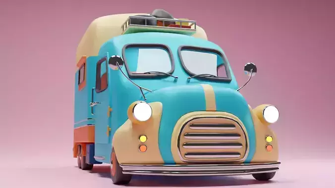 cartoon truck