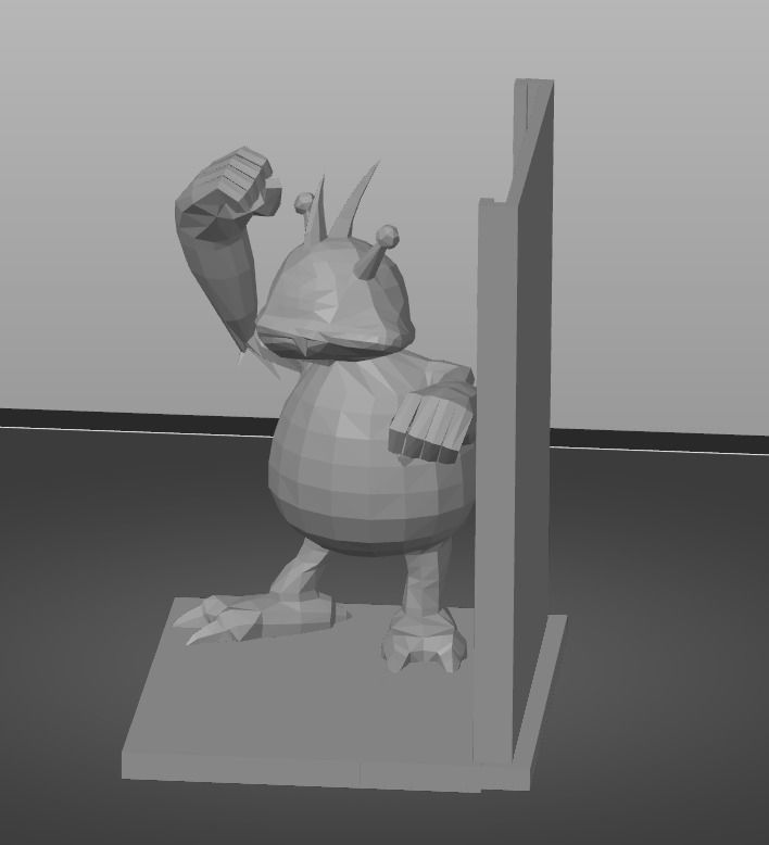 Electabuzz Pokemon TCG frame for card 3D print model_3