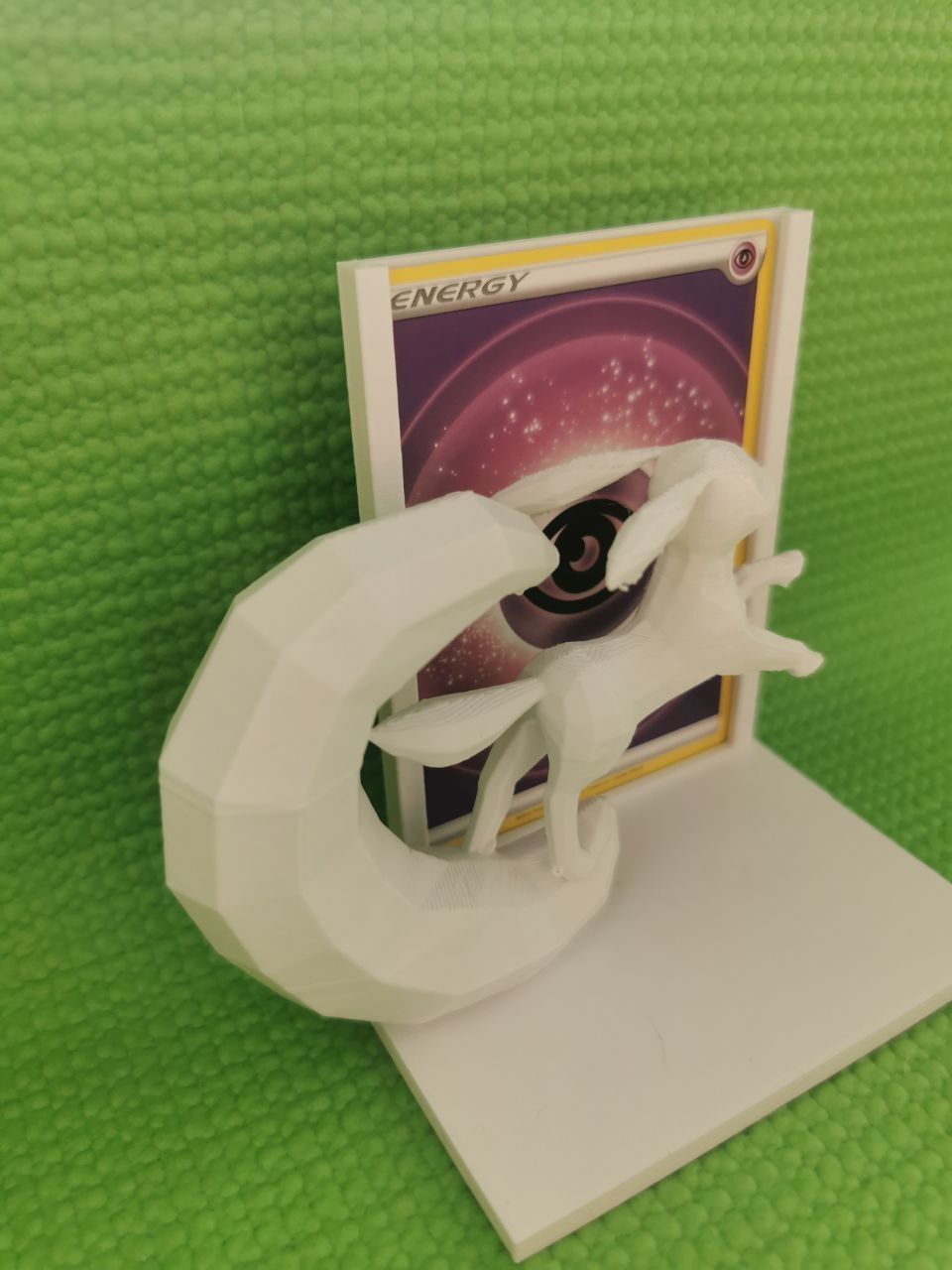 Umbreon Pokemon TCG frame for card 3D print model_3