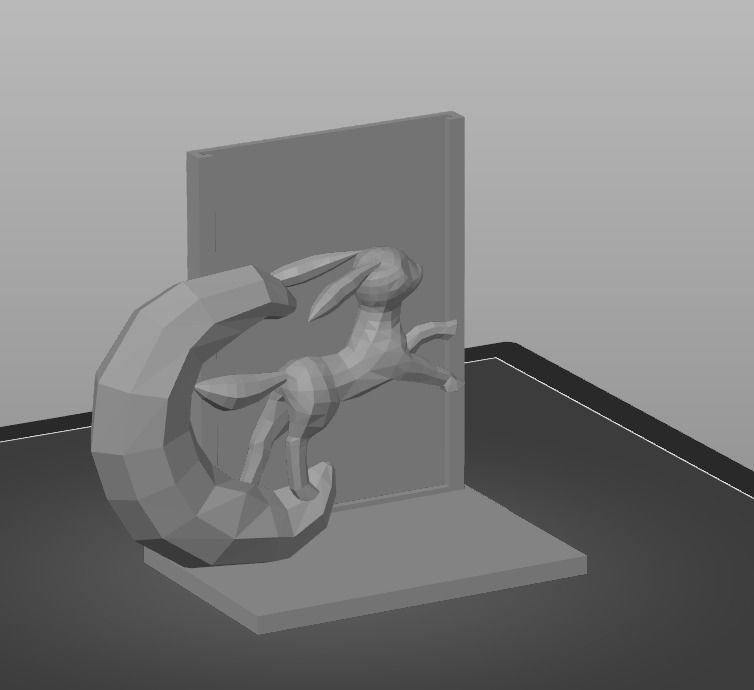 Umbreon Pokemon TCG frame for card 3D print model_5