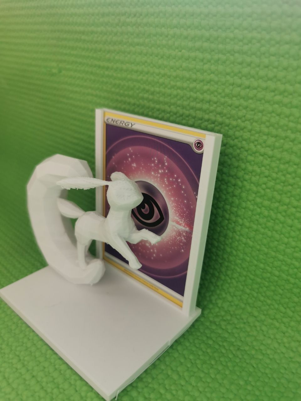 Umbreon Pokemon TCG frame for card 3D print model_2
