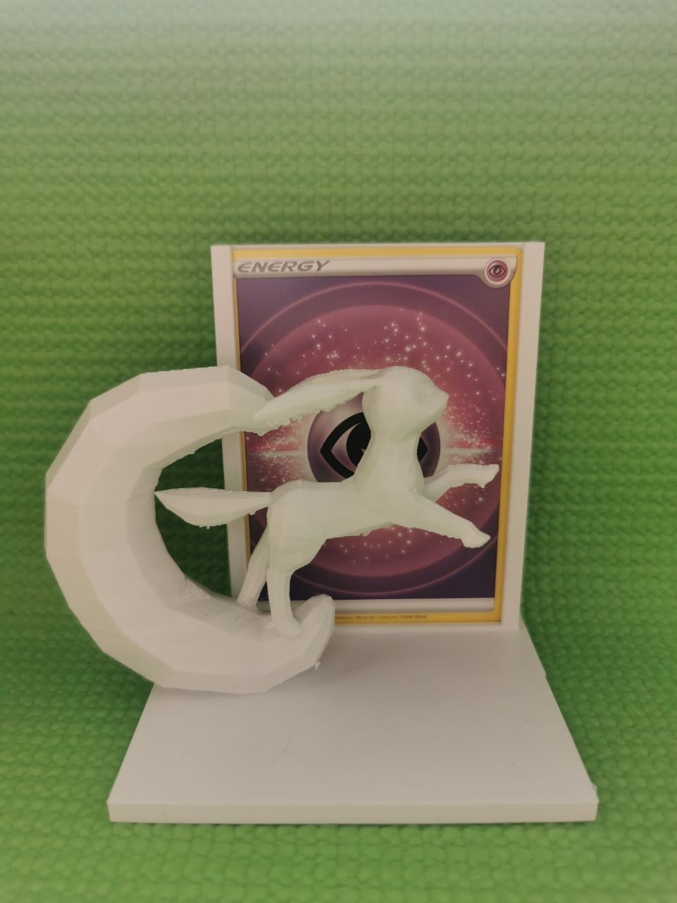 Umbreon Pokemon TCG frame for card 3D print model_1