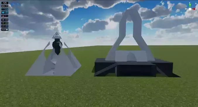 The Beacon and The Pyramid 