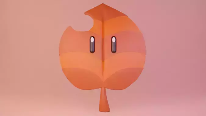 Super Leaf Mario 3D model