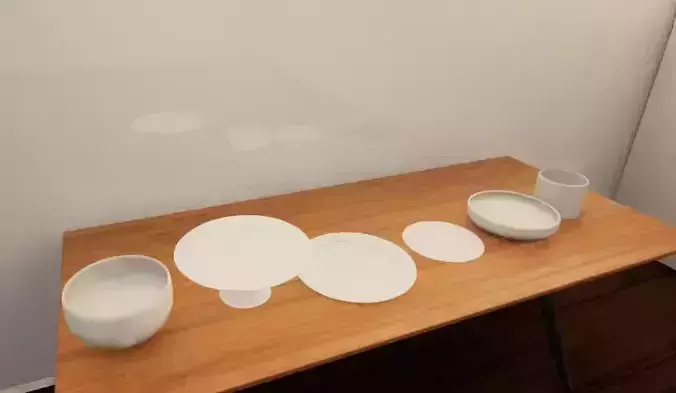 6 Piece Tableware Set