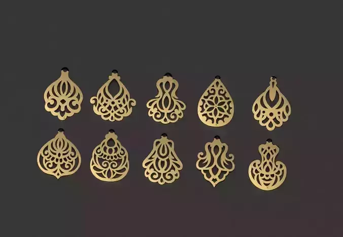 Pendants frames Pack light models