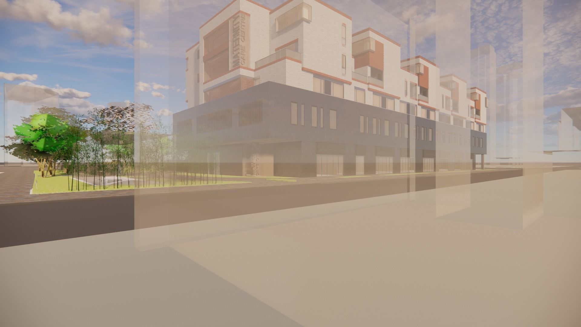 pixel box- The office building  3D model_15