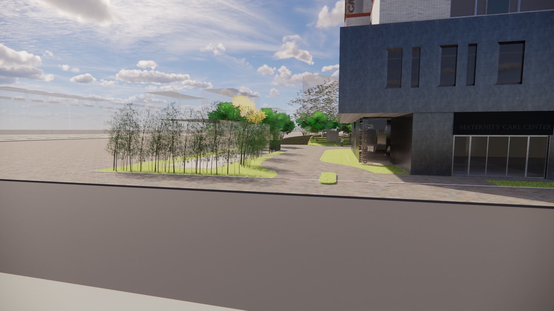 pixel box- The office building  3D model_13